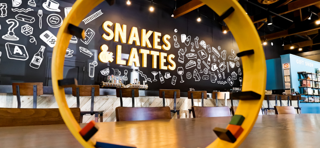 Game Night at Snakes and Lattes - Cancelled